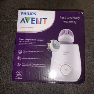 Phillips Avent. Bottle warmer. Brand new, still in box!